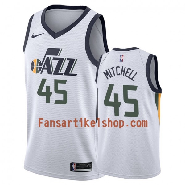 NBA Utah Jazz Trikot Donovan Mitchell 45 Nike 2019-2020 Association Edition Swingman - Herren NBA Utah Jazz Trikot Donovan Mitchell 45 Nike 2019-2020 Association Edition Swingman - Herren